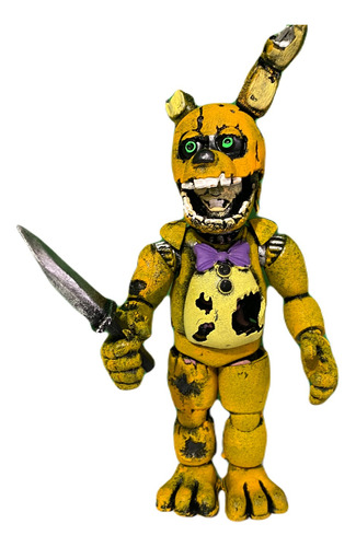 Figura Five Nights At Freddy's Spring Bonnie Desarmable Amar