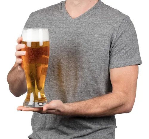 Vaso De Cerveza Gigante Extra Grande De Gran Tamaño - 53oz -