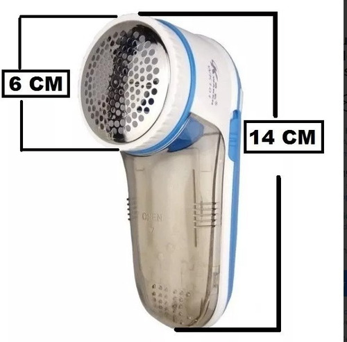 Imagen 7 de 10 de Saca Quita Pelusa Hilo Bolita Mota Grande Oferta Novedad !!