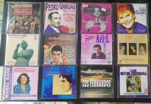 Cd Lote Música Latina Original Precio X 3 Unidades Leer