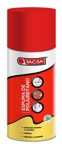 Sellador Espuma Poliuretano Expandido Aerosol 300ml Tacsax12