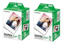 Comprar Rollo Fujifilm Pack X 40 Instax Mini 9 Mini 11 Mini 12 \u002Fnpo