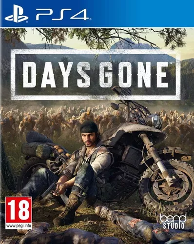 Video Games Days Gone Usado em São Paulo