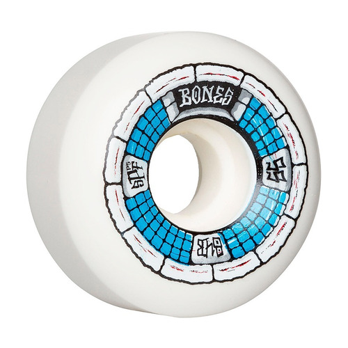 Bones Ruedas Skate Deathbox Blue 56m P5 81b/101a | Laminates
