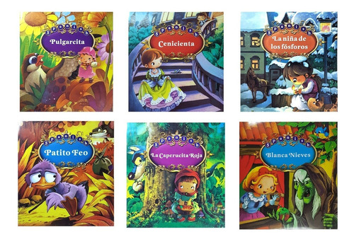 Cuentos Libros Historias Clásicas Infantiles Para Niños