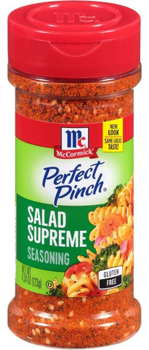 Mccormick Perfect Pinch Salad Supreme Seasoning 123g Import