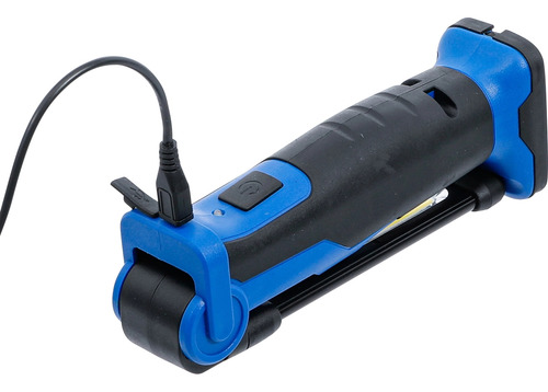 Lampara Para Mecanico | Iman Y Articulada | Usb | Bgs 85321