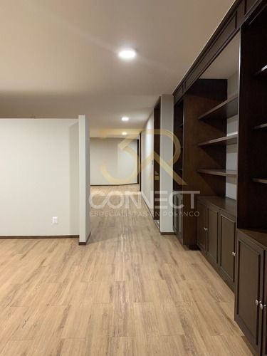 Departamento En Renta En Polanco 3r/2.5b/2e - Excelente Ubicación - 295m2