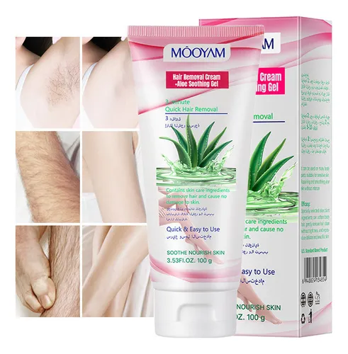 Crema De Depilaci n P bica Para Partes No Deseadas De Vello