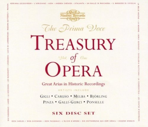 Prima Voce: Treasury Of Opera 1 (box Set)