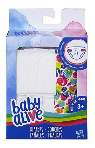 Paquete Pañales Baby Alive