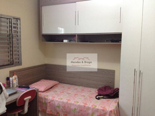 Imagem 23 de 30 de Sobrado À Venda, 182 M² Por R$ 650.000,00 - Jardim Santa Clara - Guarulhos/sp - So0109