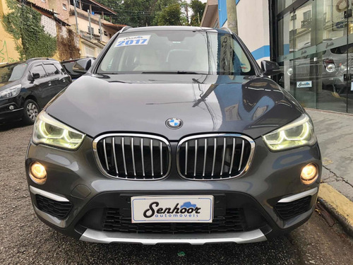 Imagem 2 de 15 de Bmw X1 2.0 Sdrive 20i X-line Cinza + Teto Panorâmico - 2017