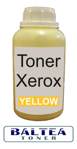 Toner Para Uso Em Xerox 560  700g Yellow