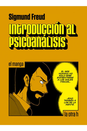 Libro Introducción Al Psicoanálisis - Manga - Sigmund Freud