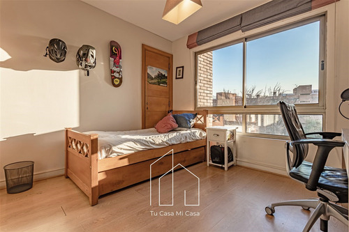 Parque Privado De 4 Dorm + Servicio. En Lo Barnechea