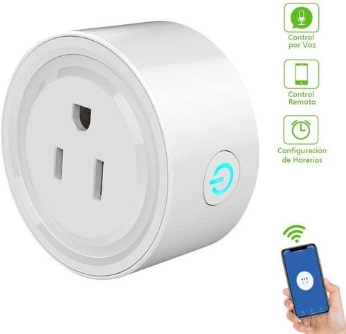 Zkteco Wi-fi Smart Plug, Enchufe Inteligente, Compatible Con