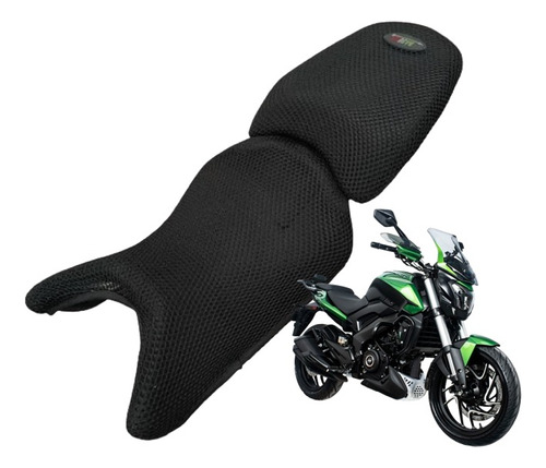 Funda Cubre Asiento Mesh Malla Térmica Moto Dominar 400 250