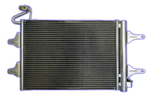 Condensador De Aire Acondicionado Volkswagen Saveiro 1.6 G8