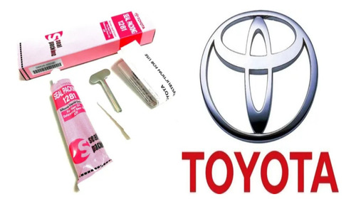 Silicone Rojo Toyota Secado Rapido Made Japan Altas Tempera