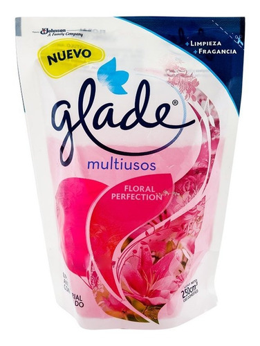 Limpiador Glade 250ml Floral