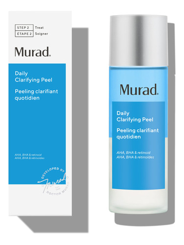 Murad Daily Clarifying Peel  Solucion Exfoliante Para Exfol