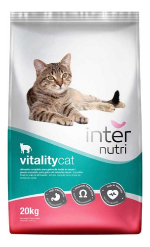 Alimento Europeo Premium Para Gato Internutri 20kg