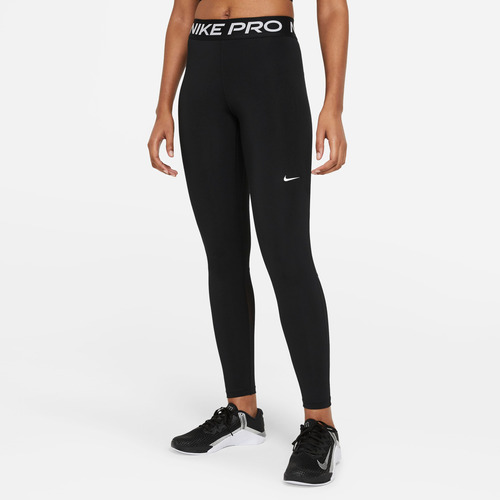 Calzas Para Mujer Nike Pro Negro