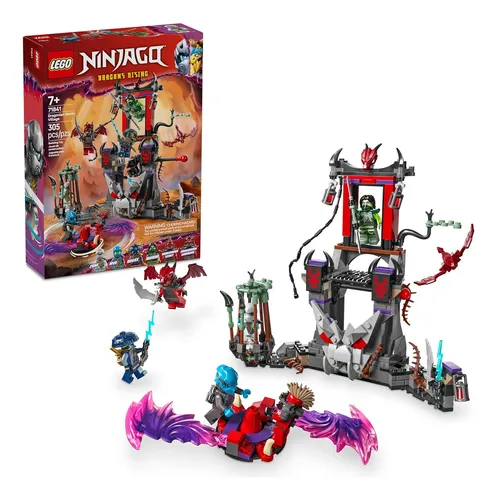 Jogo Lego Ninjago Dragon Storm Village 71841