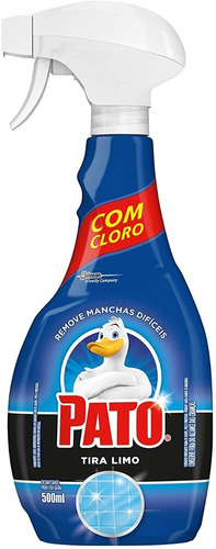 Limpador Tira Limo Borrifador 500ml Pato