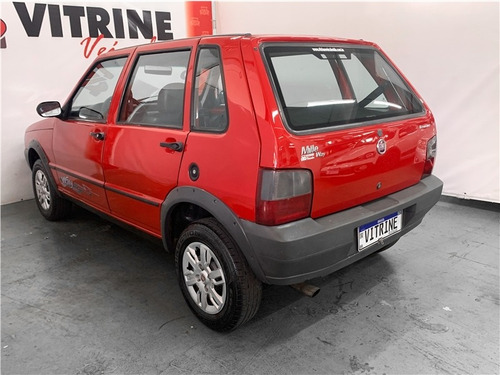 Imagem 4 de 14 de Fiat Uno 1.0 Mpi Mille Way Economy 8v Flex 4p Manual