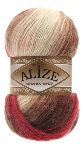 Lanas Alize Angora Gold Batik, Lana Turca, 100 Grs.