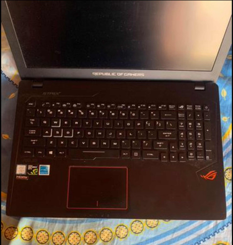 Laptop Gamer Asus Rog Strix 16gb Ram Gtx 1050ti 1tb