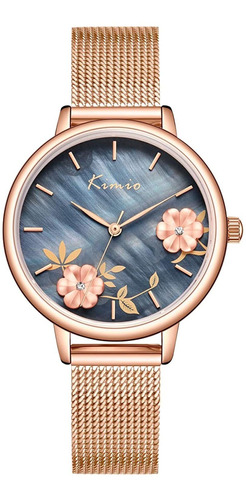 Reloj Mujer Rorios Aa-ks002 Cuarzo Pulso Oro Rosa Just Watch