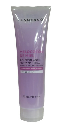 6 Exfoliante En Gel Cara Y Cuerpo 310g Flamenco