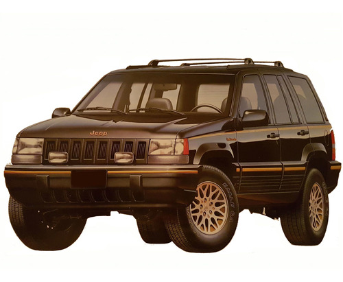 Pastillas Freno Jeep Grand Cherokee 1993-1998 Trasero