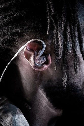 Audífonos In Ear Shure Se215-cl Con Cable Para Monitoreo