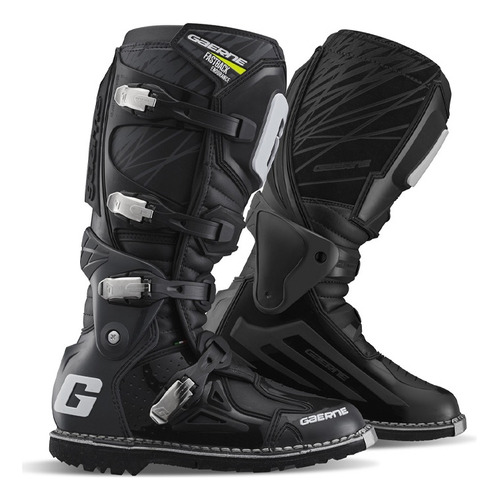 Botas Cross Gaerne Fastback Negro Talle 42 - Cafe Race