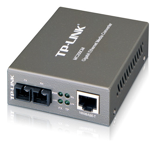 Convertidor De Medios Ethernet Gigabit Tp Link Mc200cm