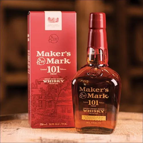 Makers Mark 101 Limited Release Con Estuche Plaza Serrano
