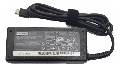 Cargador Lenovo Thinkpad E14 E15 / Gen 2 Usb-c 65w+cable Pow