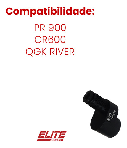 Conexão Z Artemis Pr900 Cr600 Qgk River Air Viper Cp2 Elite Airguns