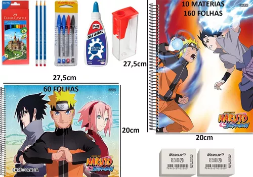 Resumo de Naruto Completo 