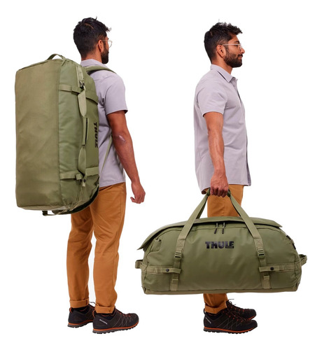 Bolsa De Viagem Duffel Thule Chasm 90l Olivine 3204998
