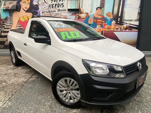 Volkswagen Saveiro 1.6 Robust Cab. Simples 16v Total Flex 2p