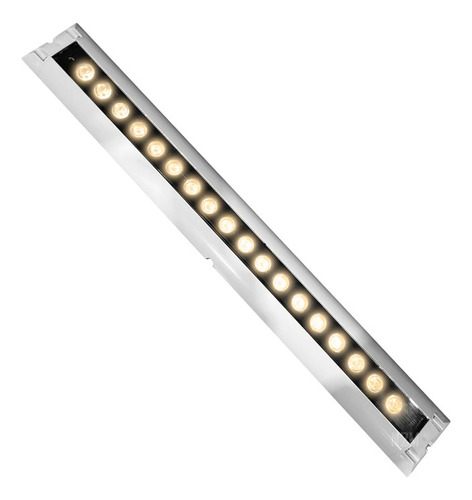 Bañador Sumergible 11w Led 12v Colores Ip65 Exterior Color Blanco Cálido