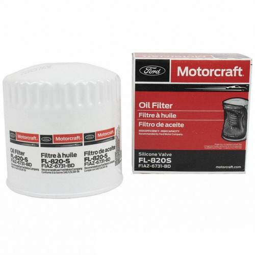 Filtro De Aceite Ford Sport Trac Mustang Ranger Original