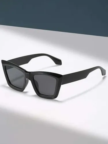 Lentes De Sol Negros De Shein