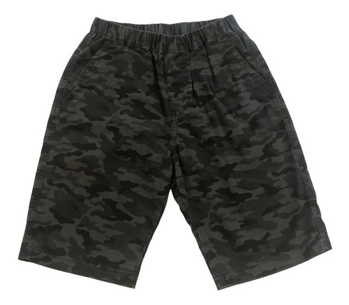 Bermuda/short Uniqlo Niño Camuflado - Nuevo - 100% Original