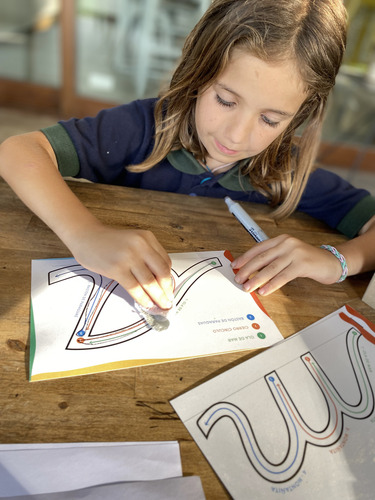 Practico La Cursiva, Dislexia, Proyecto Iglu